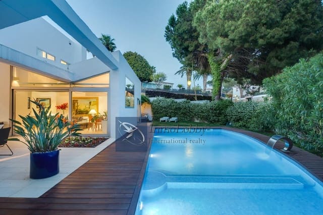 4 soveværelse Villa til salg i S'Agaro, Castell-Platja d'Aro med swimmingpool garage - € 2.950.000 (Ref: 7266138)