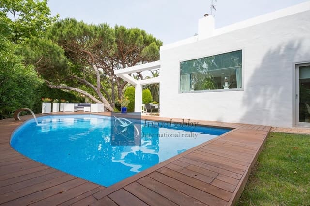 4 soveværelse Villa til salg i S'Agaro, Castell-Platja d'Aro med swimmingpool garage - € 2.950.000 (Ref: 7266138)