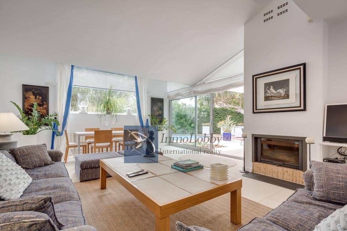 4 chambre Villa/Maison à vendre à S'Agaro avec piscine garage - 2 950 000 € (Ref: 7266138)