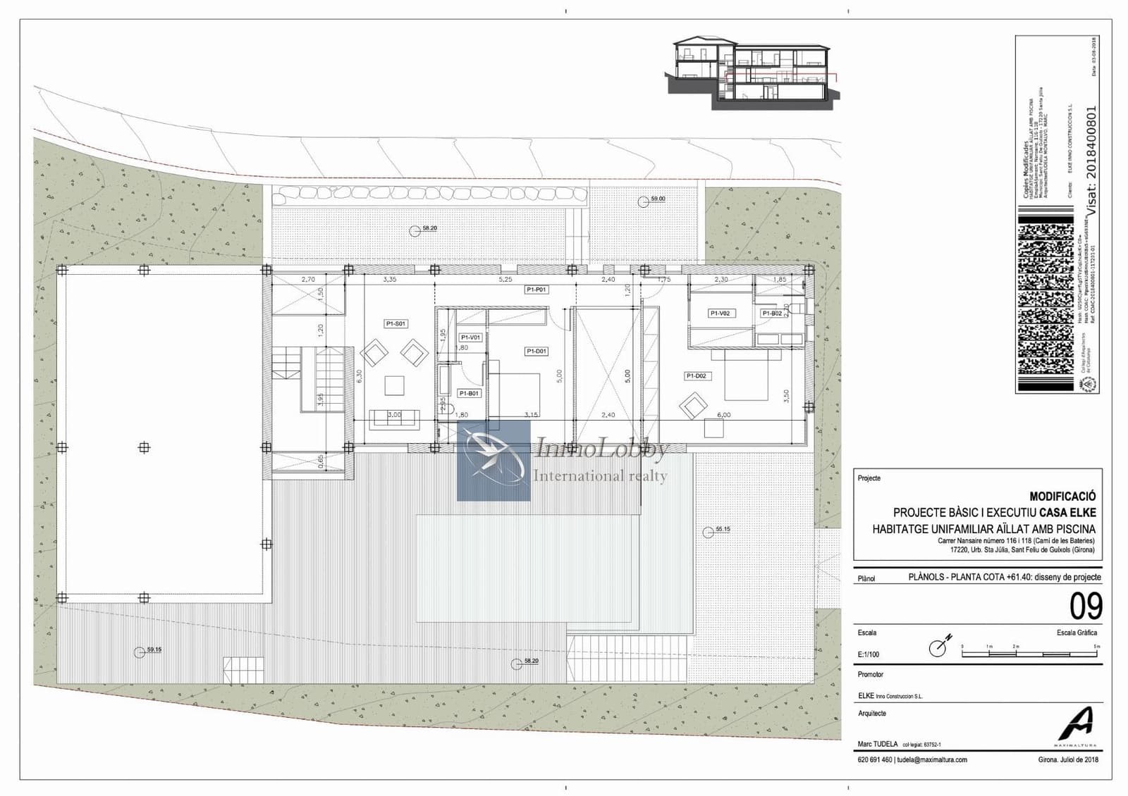 5 soveværelse Villa til salg i Sant Feliu de Guixols med swimmingpool garage - € 2.450.000 (Ref: 7410759)