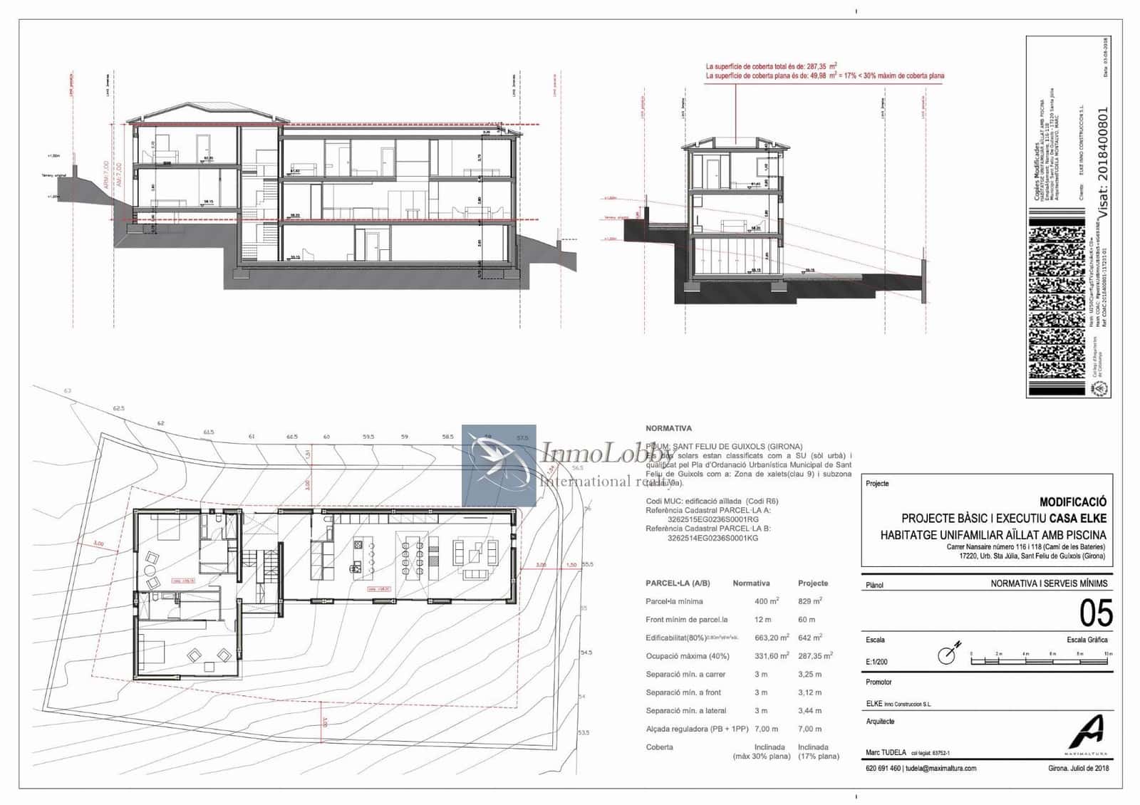 5 soveværelse Villa til salg i Sant Feliu de Guixols med swimmingpool garage - € 2.450.000 (Ref: 7410759)