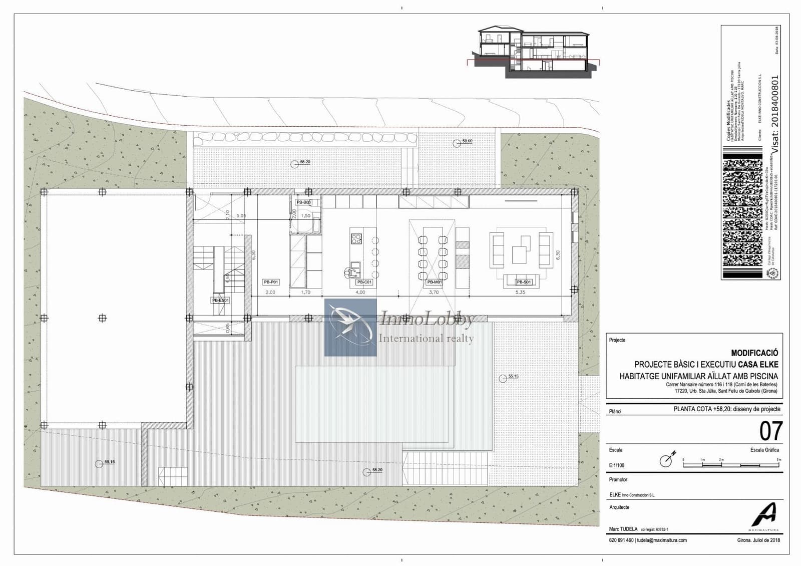 5 soveværelse Villa til salg i Sant Feliu de Guixols med swimmingpool garage - € 2.450.000 (Ref: 7410759)