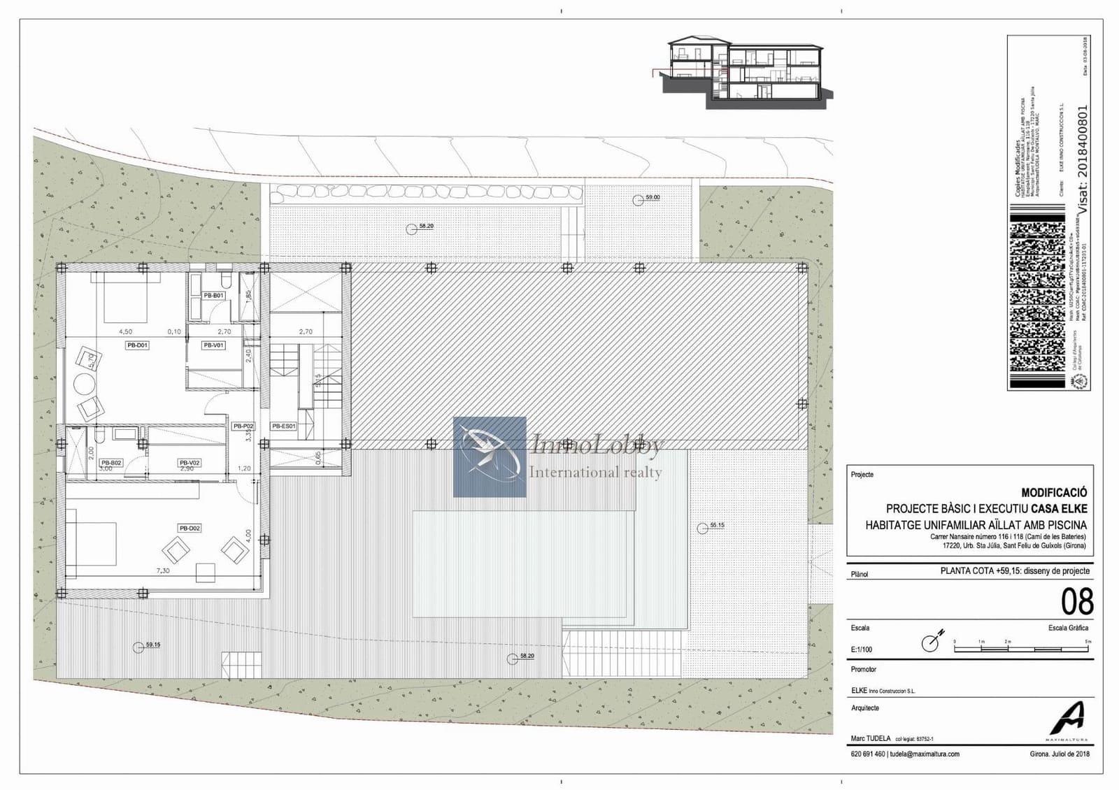 5 soveværelse Villa til salg i Sant Feliu de Guixols med swimmingpool garage - € 2.450.000 (Ref: 7410759)