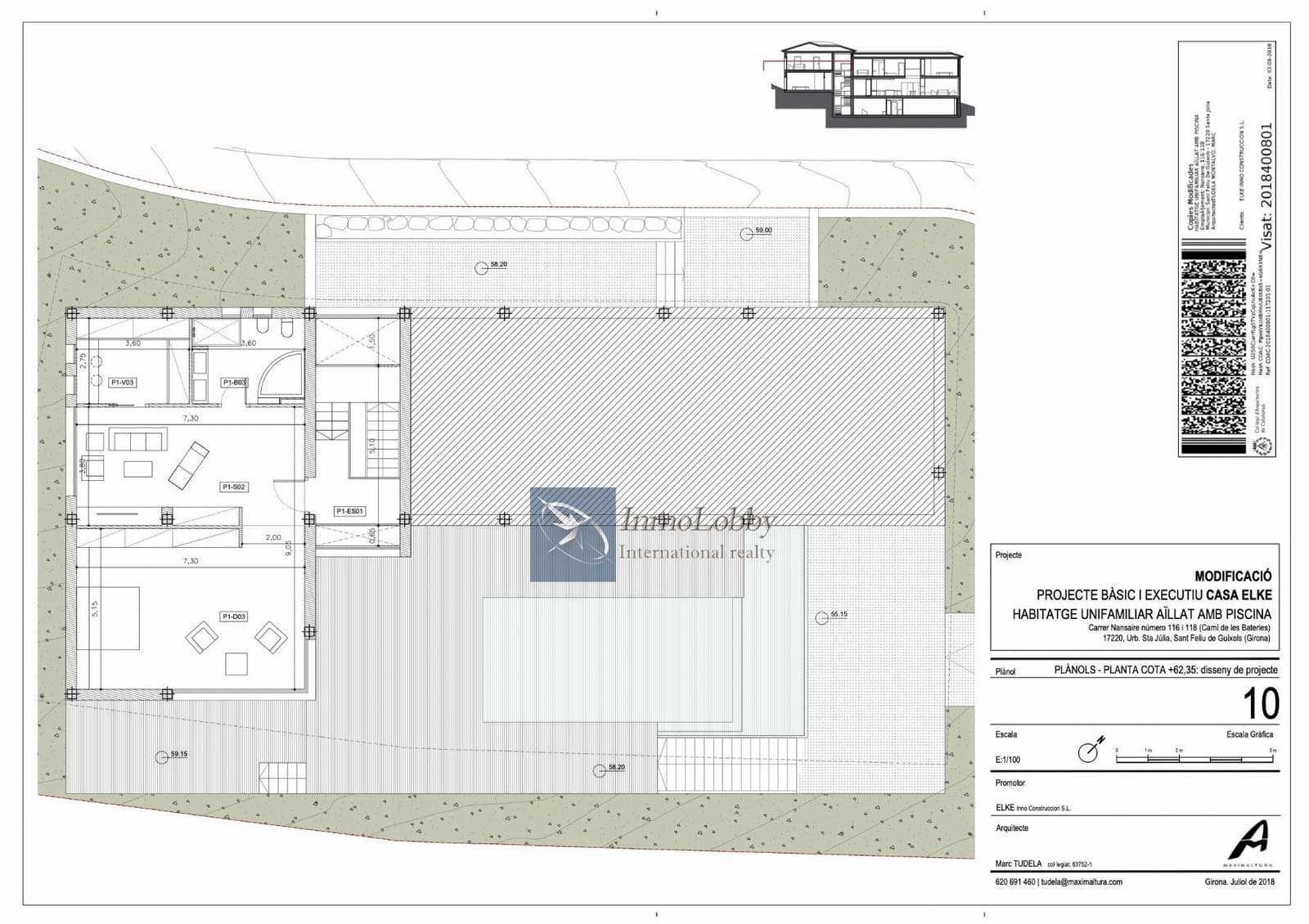 5 soveværelse Villa til salg i Sant Feliu de Guixols med swimmingpool garage - € 2.450.000 (Ref: 7410759)
