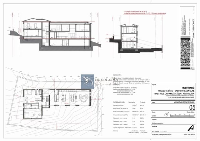 5 soveværelse Villa til salg i Sant Feliu de Guíxols med swimmingpool garage - € 2.450.000 (Ref: 7410759)