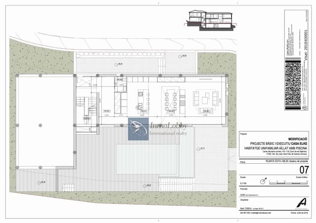 5 soveværelse Villa til salg i Sant Feliu de Guíxols med swimmingpool garage - € 2.450.000 (Ref: 7410759)