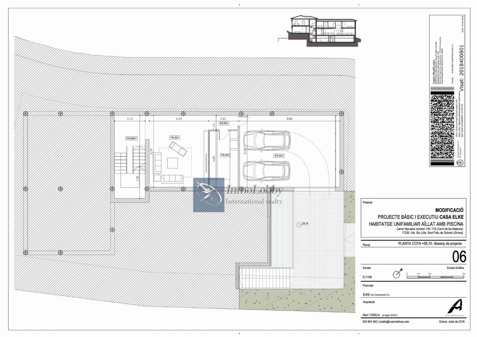 5 soveværelse Villa til salg i Sant Feliu de Guixols med swimmingpool garage - € 2.450.000 (Ref: 7410759)