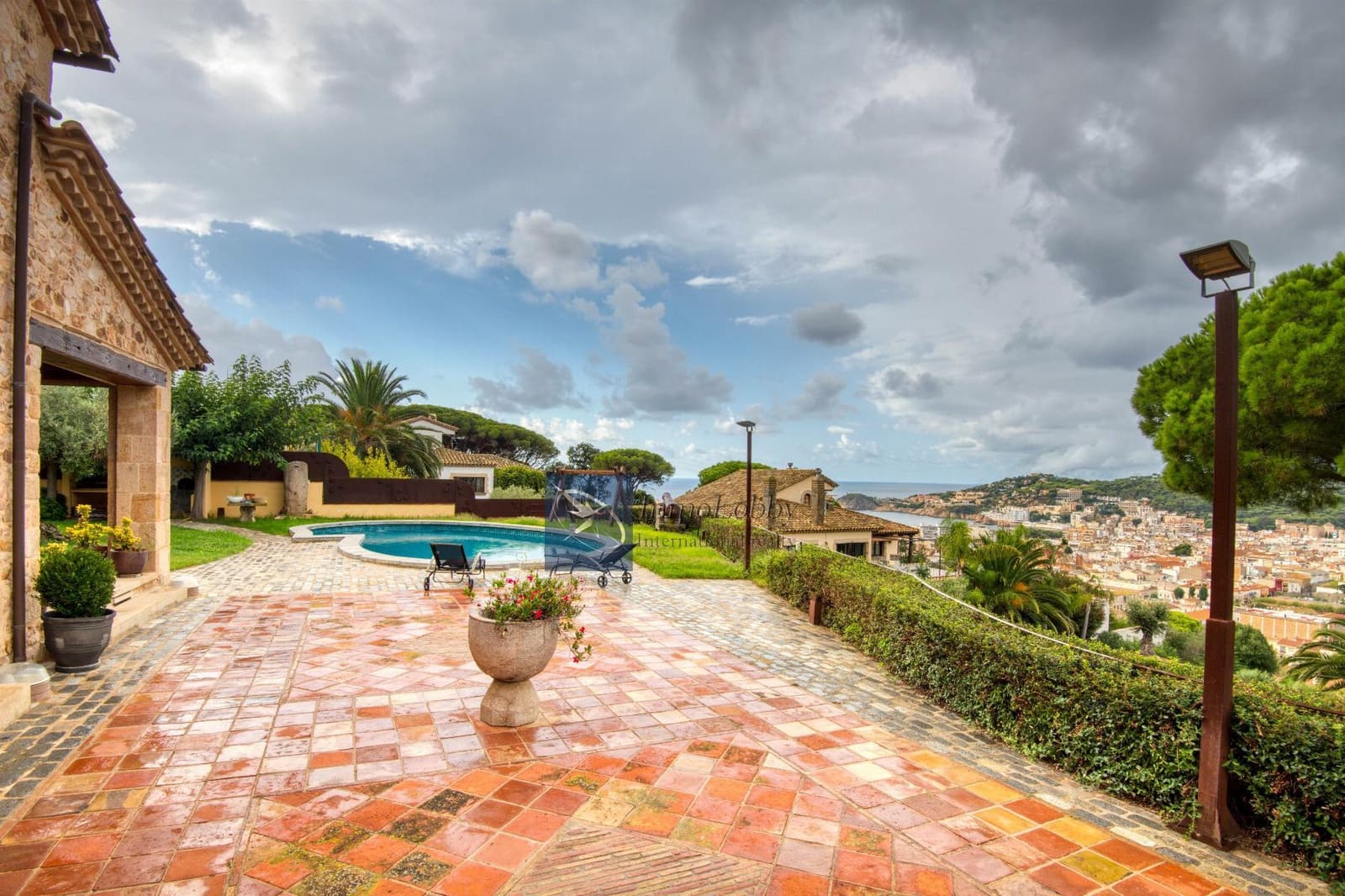 5 soveværelse Villa til salg i S'Agaro med swimmingpool garage - € 2.950.000 (Ref: 8526148)