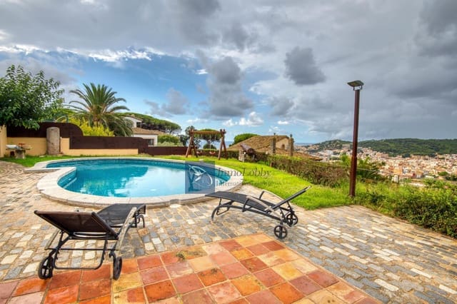 5 Zimmer Villa zu verkaufen in S'Agaro, Castell-Platja d'Aro mit Pool Garage - 2.950.000 € (Ref: 8526148)