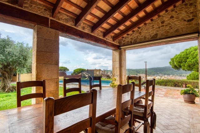 5 Zimmer Villa zu verkaufen in S'Agaro, Castell-Platja d'Aro mit Pool Garage - 2.950.000 € (Ref: 8526148)