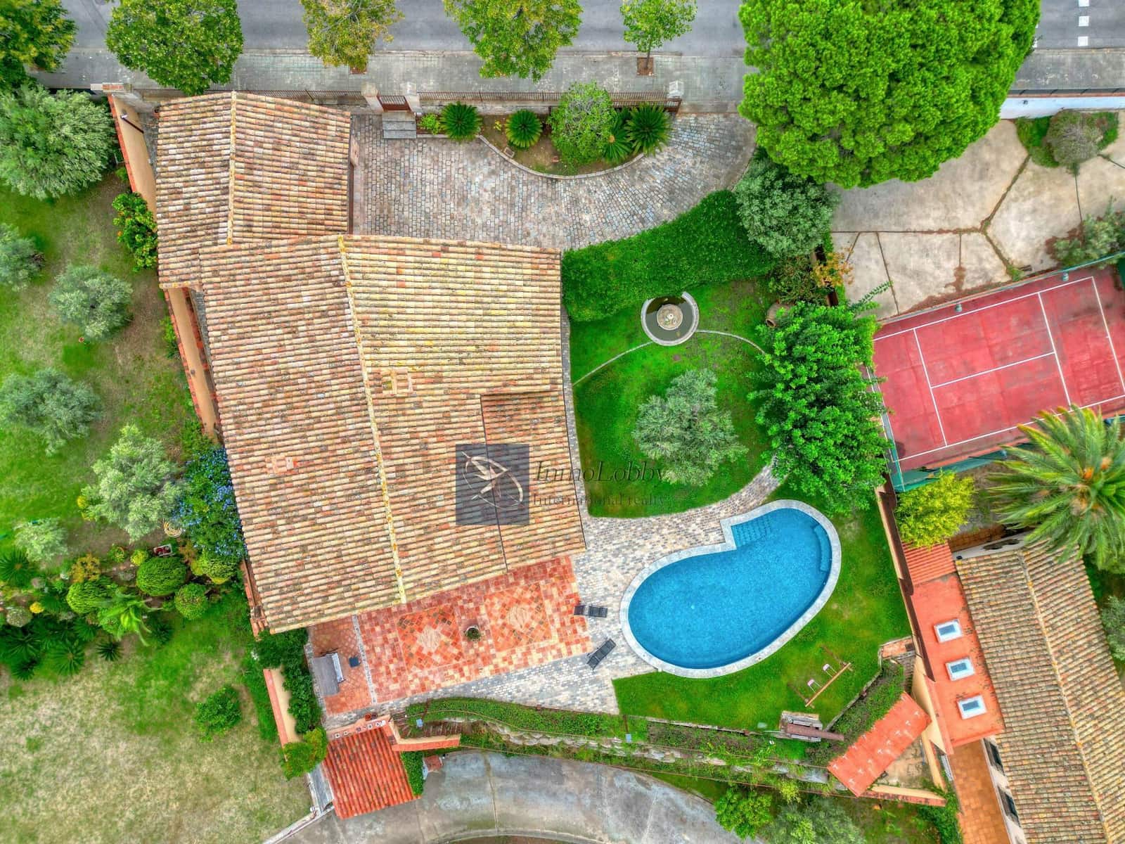 5 soveværelse Villa til salg i S'Agaro med swimmingpool garage - € 2.950.000 (Ref: 8526148)