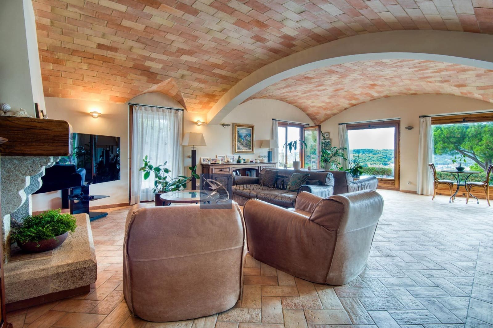 5 soveværelse Villa til salg i S'Agaro med swimmingpool garage - € 2.950.000 (Ref: 8526148)