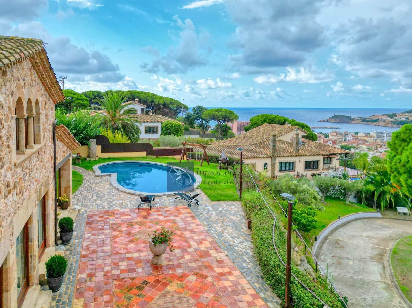 5 soveværelse Villa til salg i S'Agaro med swimmingpool garage - € 2.950.000 (Ref: 8526148)