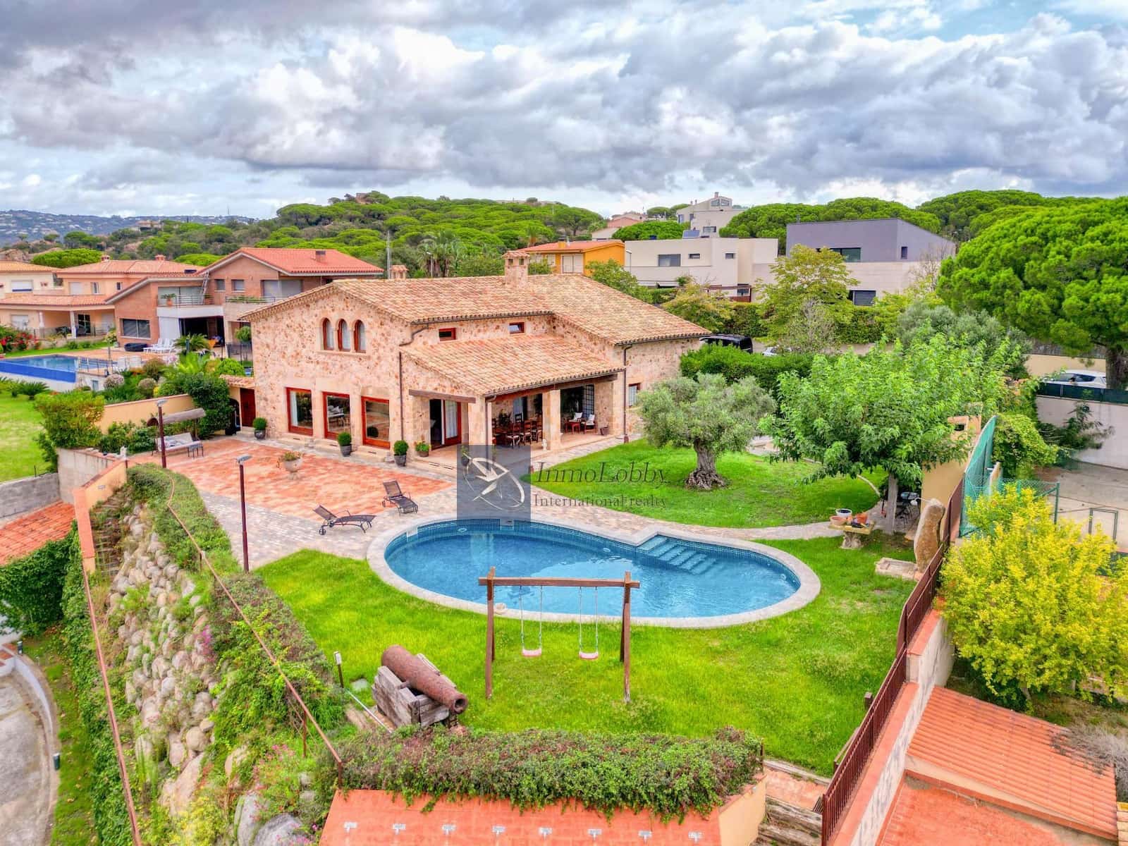 5 soveværelse Villa til salg i S'Agaro med swimmingpool garage - € 2.950.000 (Ref: 8526148)