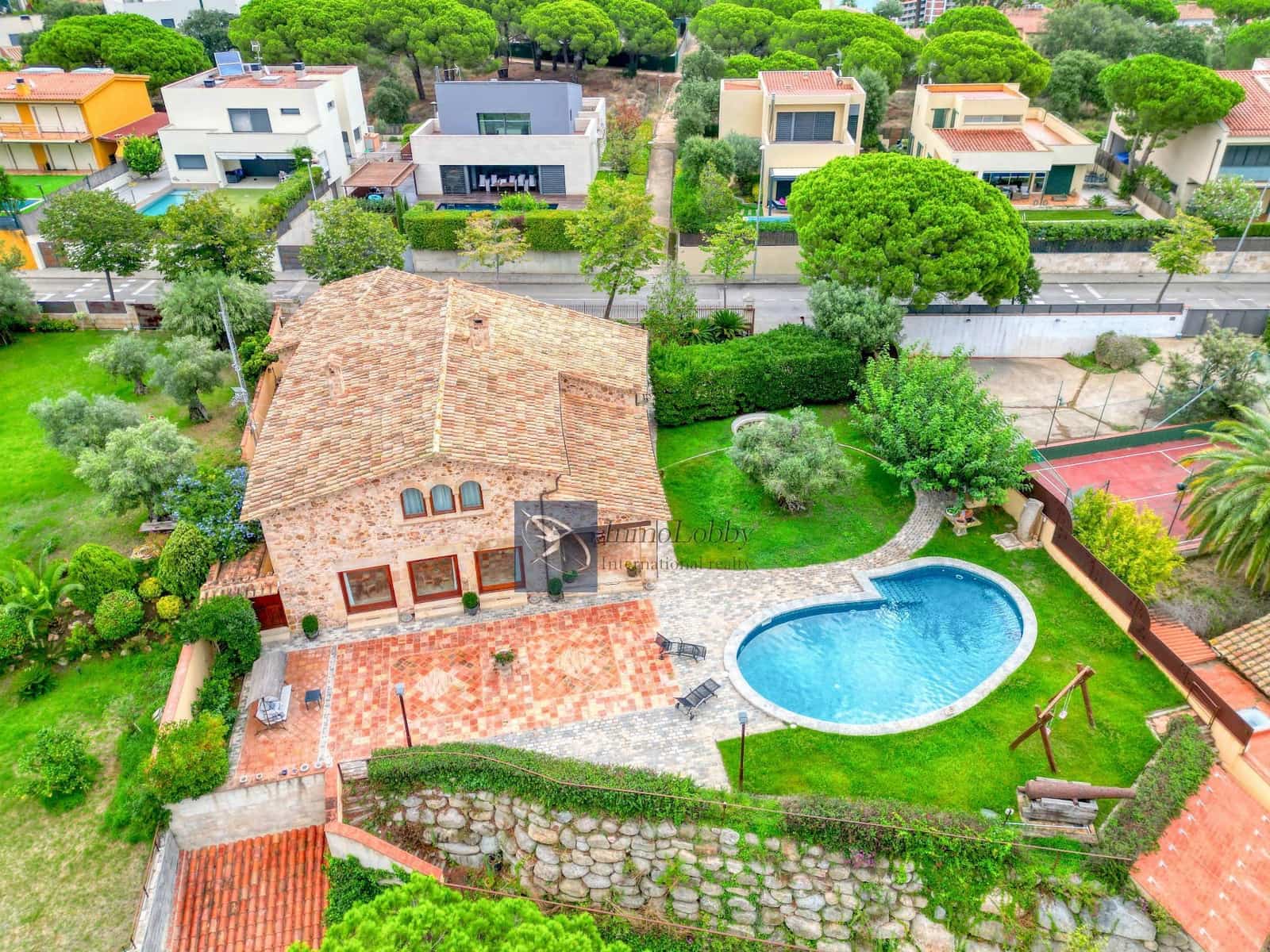 5 soveværelse Villa til salg i S'Agaro med swimmingpool garage - € 2.950.000 (Ref: 8526148)