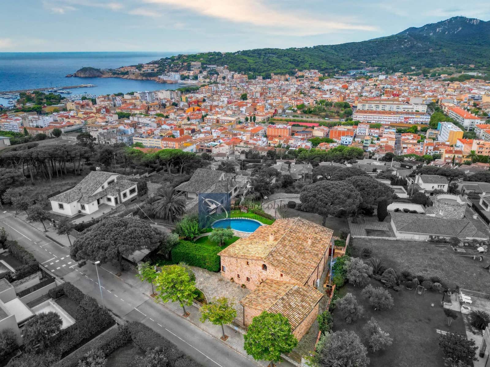 5 soveværelse Villa til salg i S'Agaro med swimmingpool garage - € 2.950.000 (Ref: 8526148)