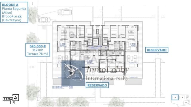 1 soveværelse Lejlighed til salg i Platja d'Aro, Castell-Platja d'Aro med swimmingpool - € 255.000 (Ref: 8644268)
