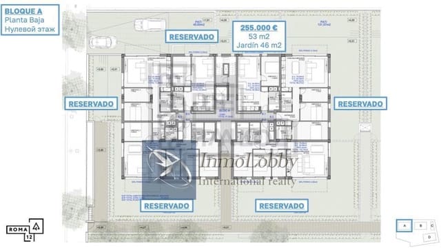 1 soveværelse Lejlighed til salg i Platja d'Aro, Castell-Platja d'Aro med swimmingpool - € 255.000 (Ref: 8644268)