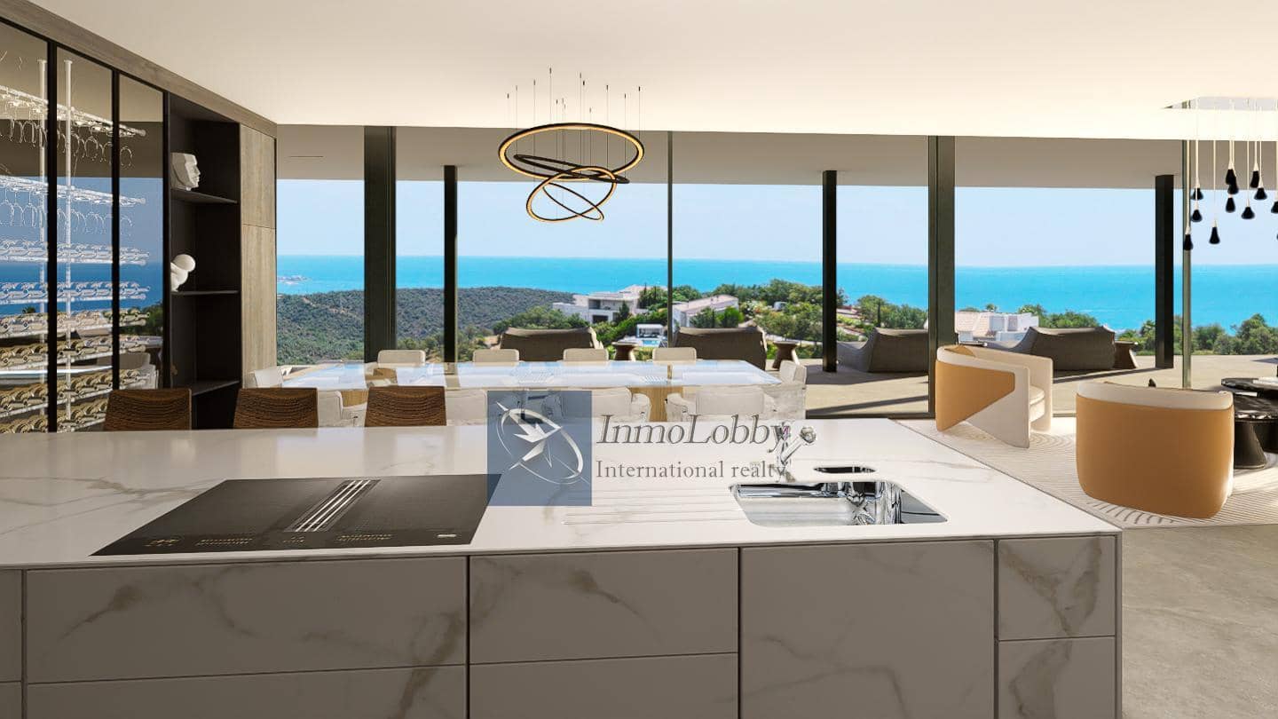 5 soverom Villa til salgs i Castell-Platja d'Aro med svømmebasseng garasje - € 3 099 000 (Ref: 8644273)