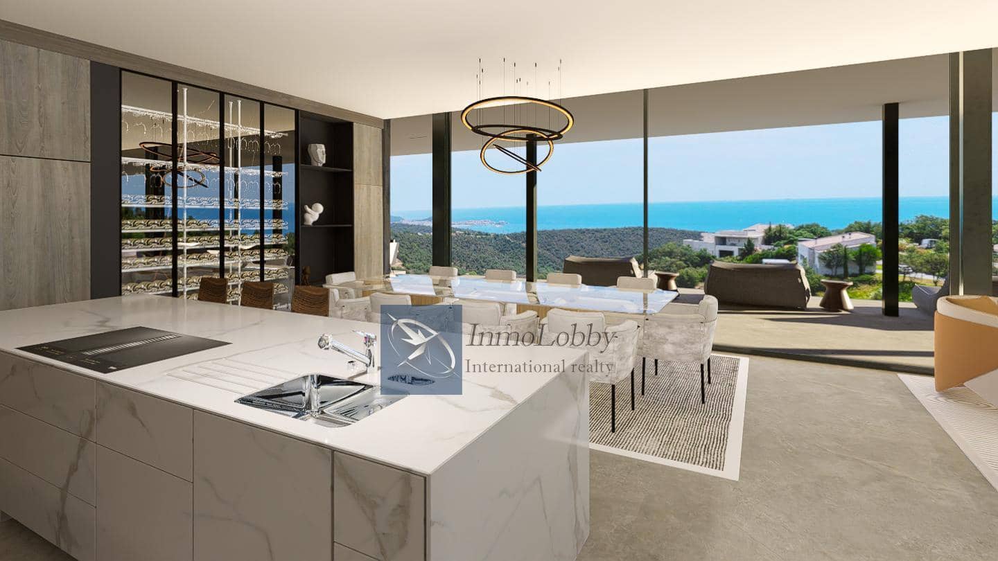 5 soverom Villa til salgs i Castell-Platja d'Aro med svømmebasseng garasje - € 3 099 000 (Ref: 8644273)