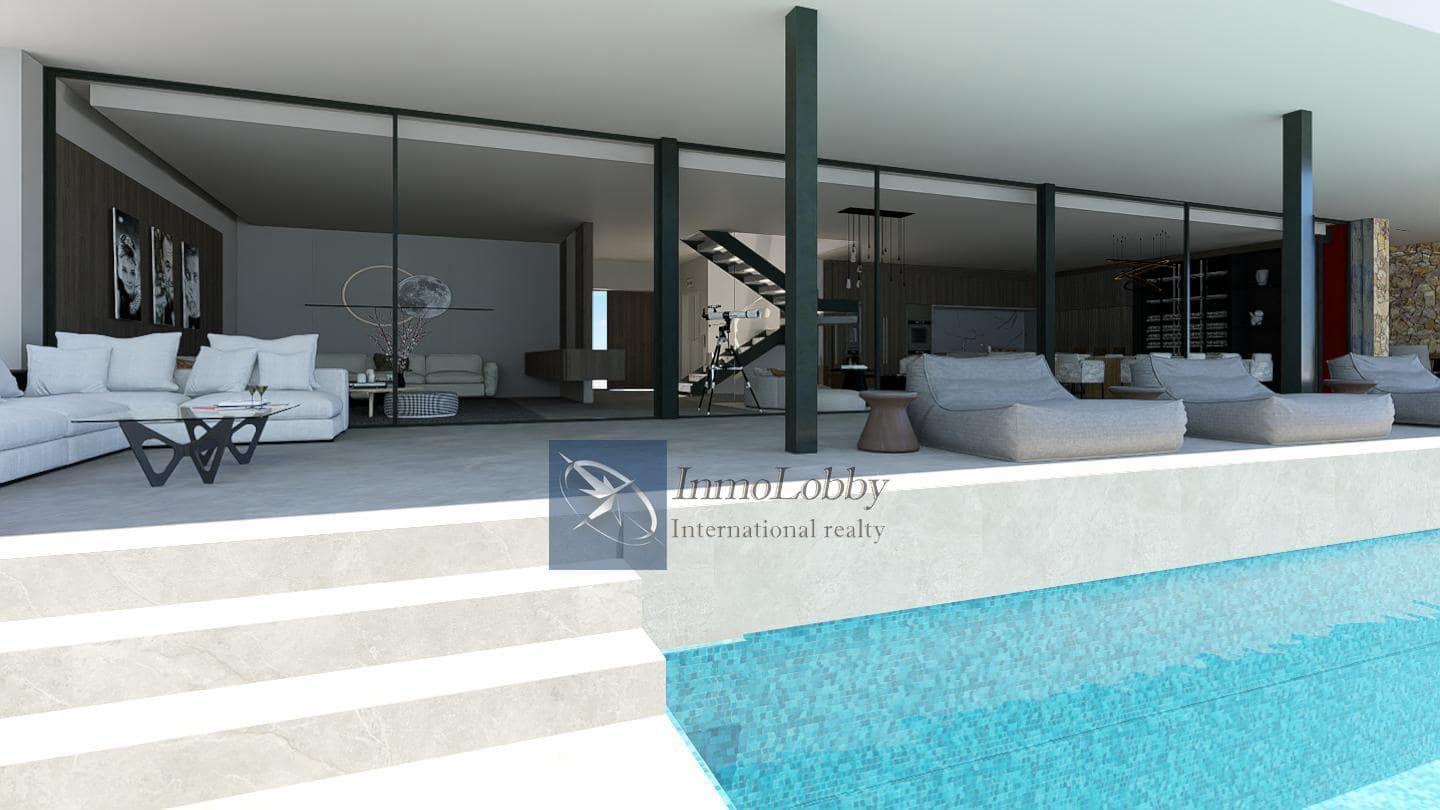 5 soverom Villa til salgs i Castell-Platja d'Aro med svømmebasseng garasje - € 3 099 000 (Ref: 8644273)