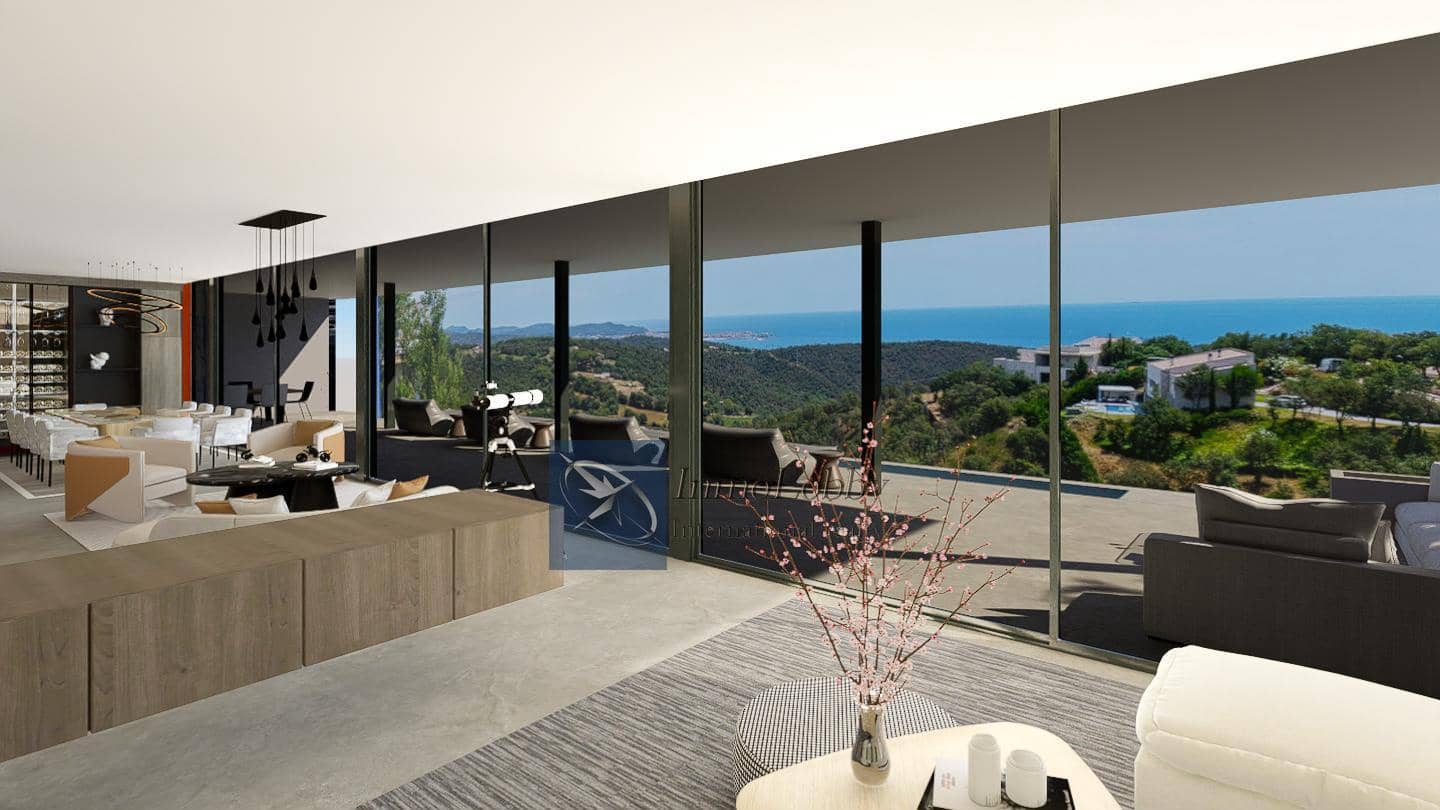 5 soverom Villa til salgs i Castell-Platja d'Aro med svømmebasseng garasje - € 3 099 000 (Ref: 8644273)
