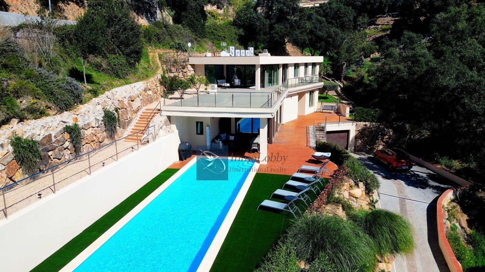 5 soverom Villa til salgs i Castell d'Aro med svømmebasseng garasje - € 1 750 000 (Ref: 8920851)