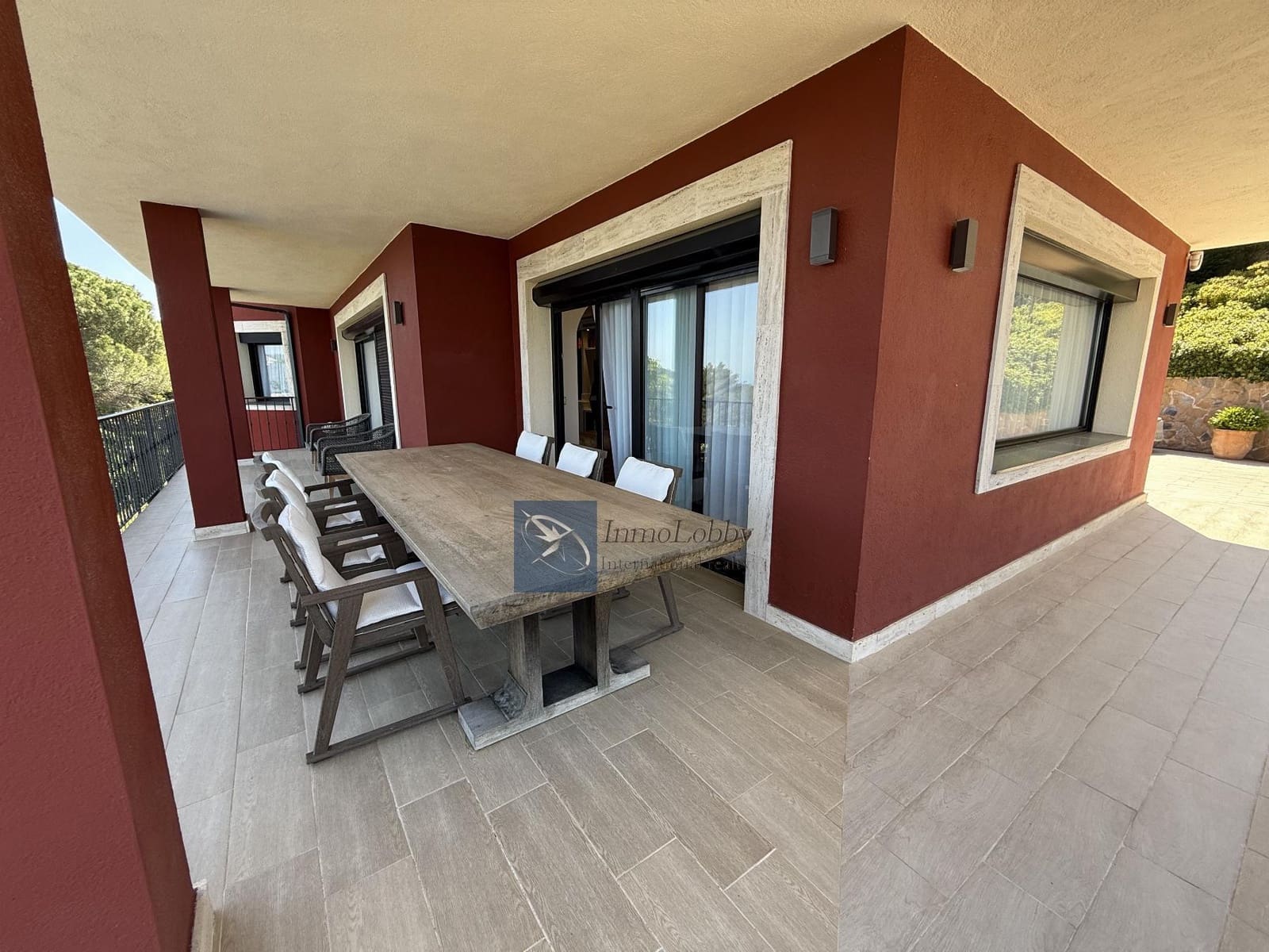 5 chambre Villa/Maison à vendre à Santa Cristina d'Aro avec piscine garage - 2 500 000 € (Ref: 8929711)