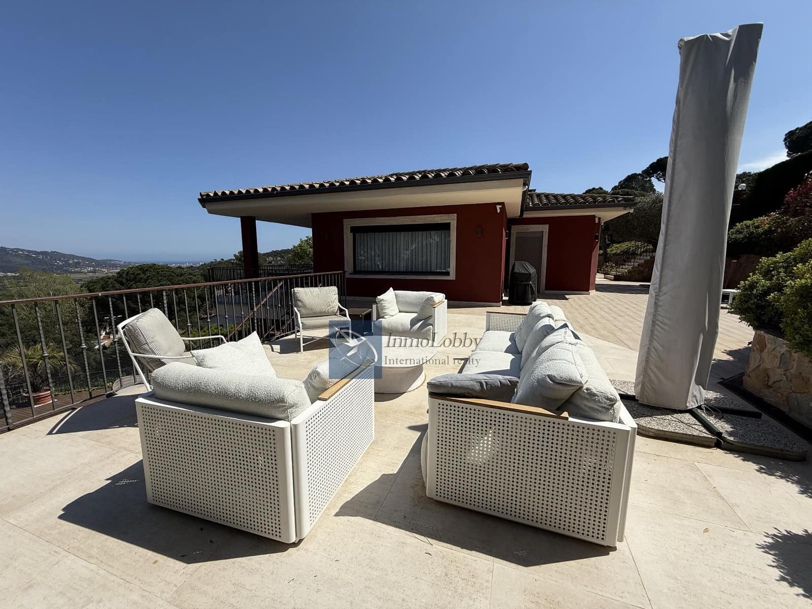 5 chambre Villa/Maison à vendre à Santa Cristina d'Aro avec piscine garage - 2 500 000 € (Ref: 8929711)