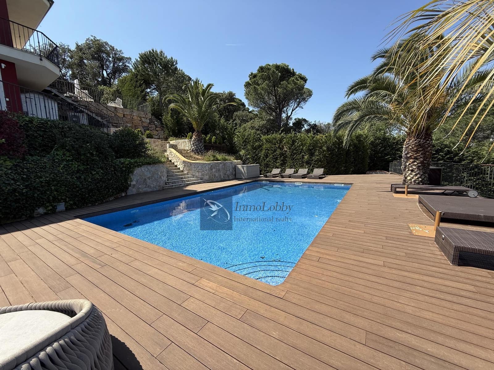 5 chambre Villa/Maison à vendre à Santa Cristina d'Aro avec piscine garage - 2 500 000 € (Ref: 8929711)