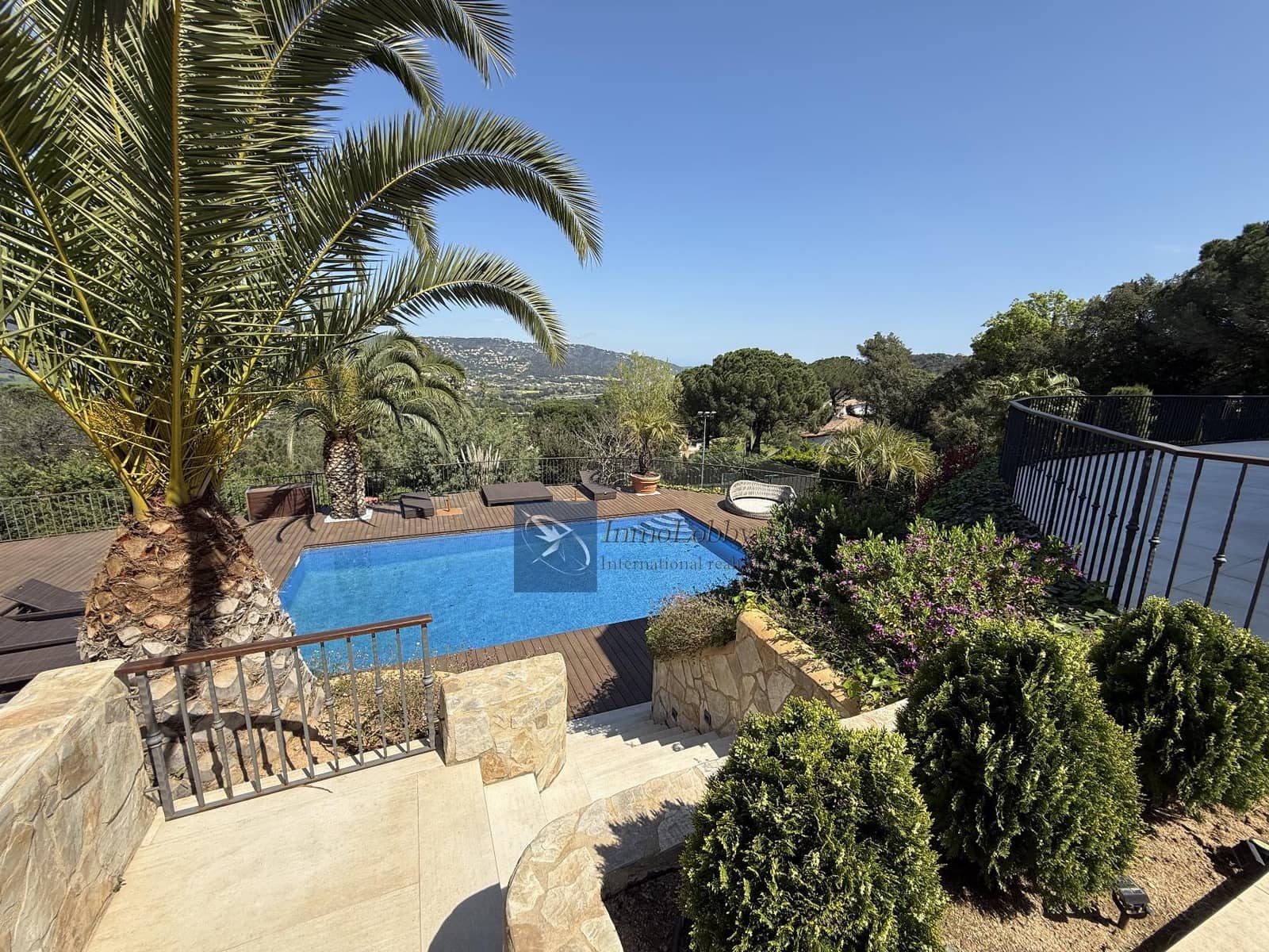 5 chambre Villa/Maison à vendre à Santa Cristina d'Aro avec piscine garage - 2 500 000 € (Ref: 8929711)