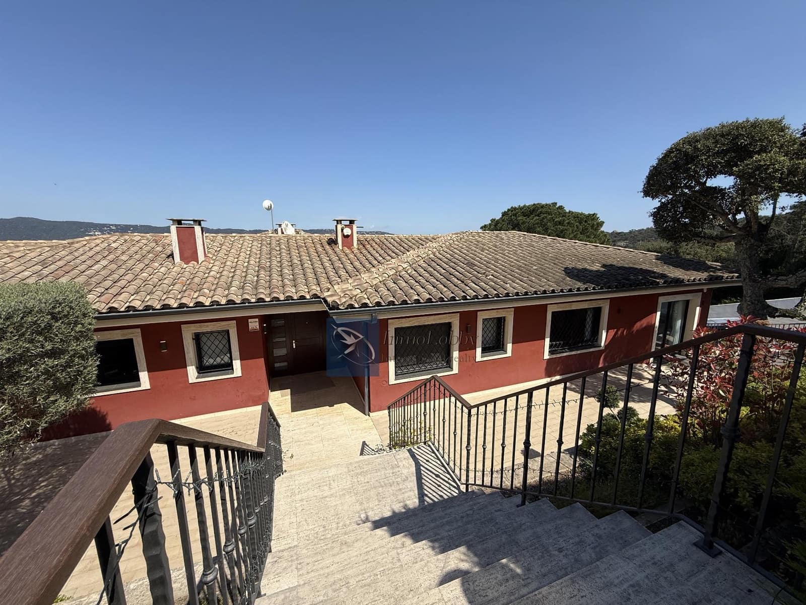 5 chambre Villa/Maison à vendre à Santa Cristina d'Aro avec piscine garage - 2 500 000 € (Ref: 8929711)