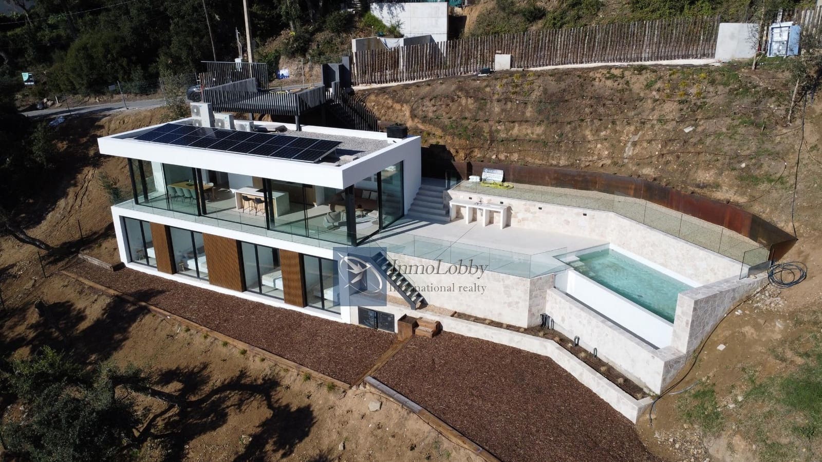 4 soveværelse Villa til salg i Roca de Malvet med swimmingpool garage - € 1.195.000 (Ref: 9035732)