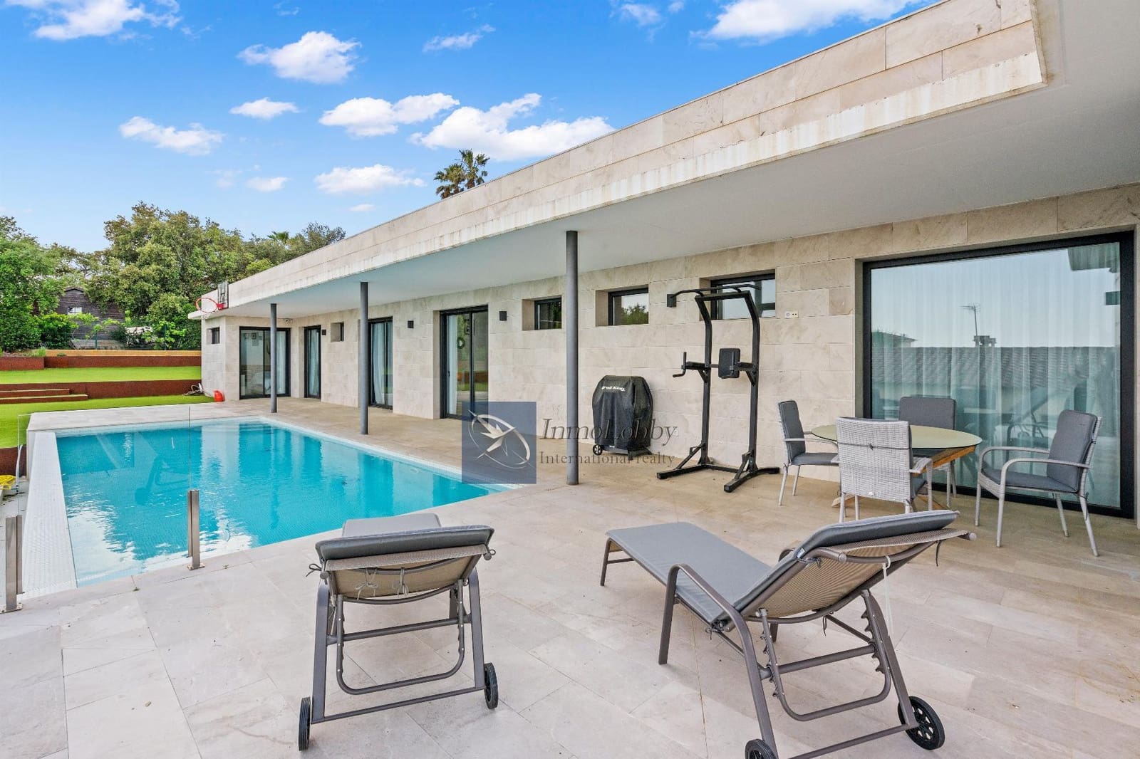 Chalet de 4 habitaciones en Platja d'Aro en venta con piscina garaje - 1.450.000 € (Ref: 9118377)