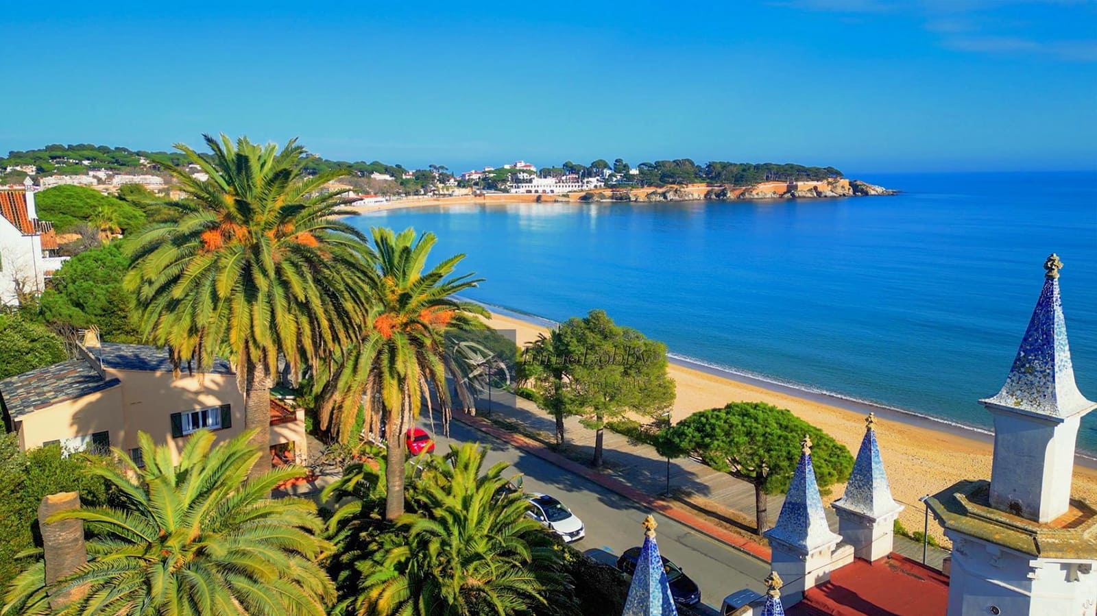 3 slaapkamer Halfvrijstaande villa te koop in Sant Feliu de Guixols met zwembad garage - € 800.000 (Ref: 9136443)