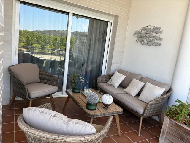 2 makuuhuone Huoneisto lomavuokrausta paikassa Platja d'Aro, Castell-Platja d'Aro mukana uima-altaan 
autotalli - 7 000 € (Ref: 9158834)