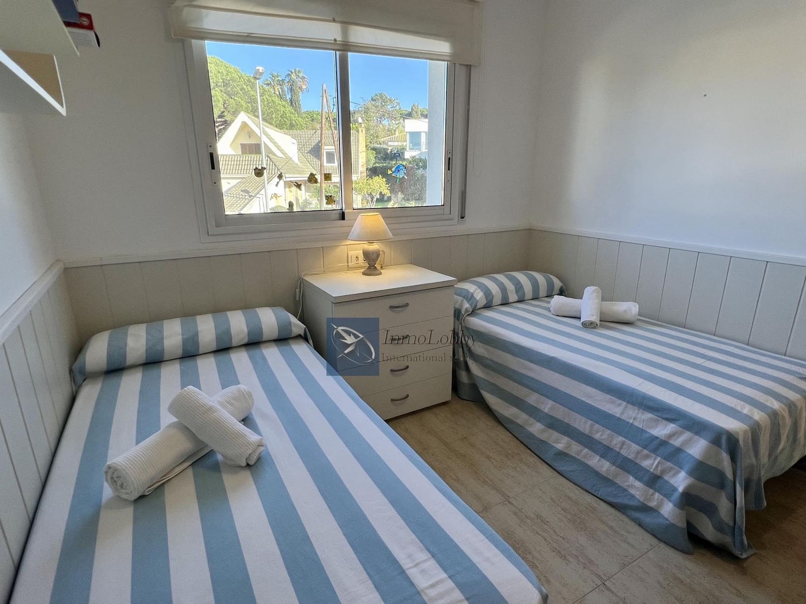 3 soveværelse Byhus til leje i S'Agaro med swimmingpool garage - € 2.000 (Ref: 9363480)