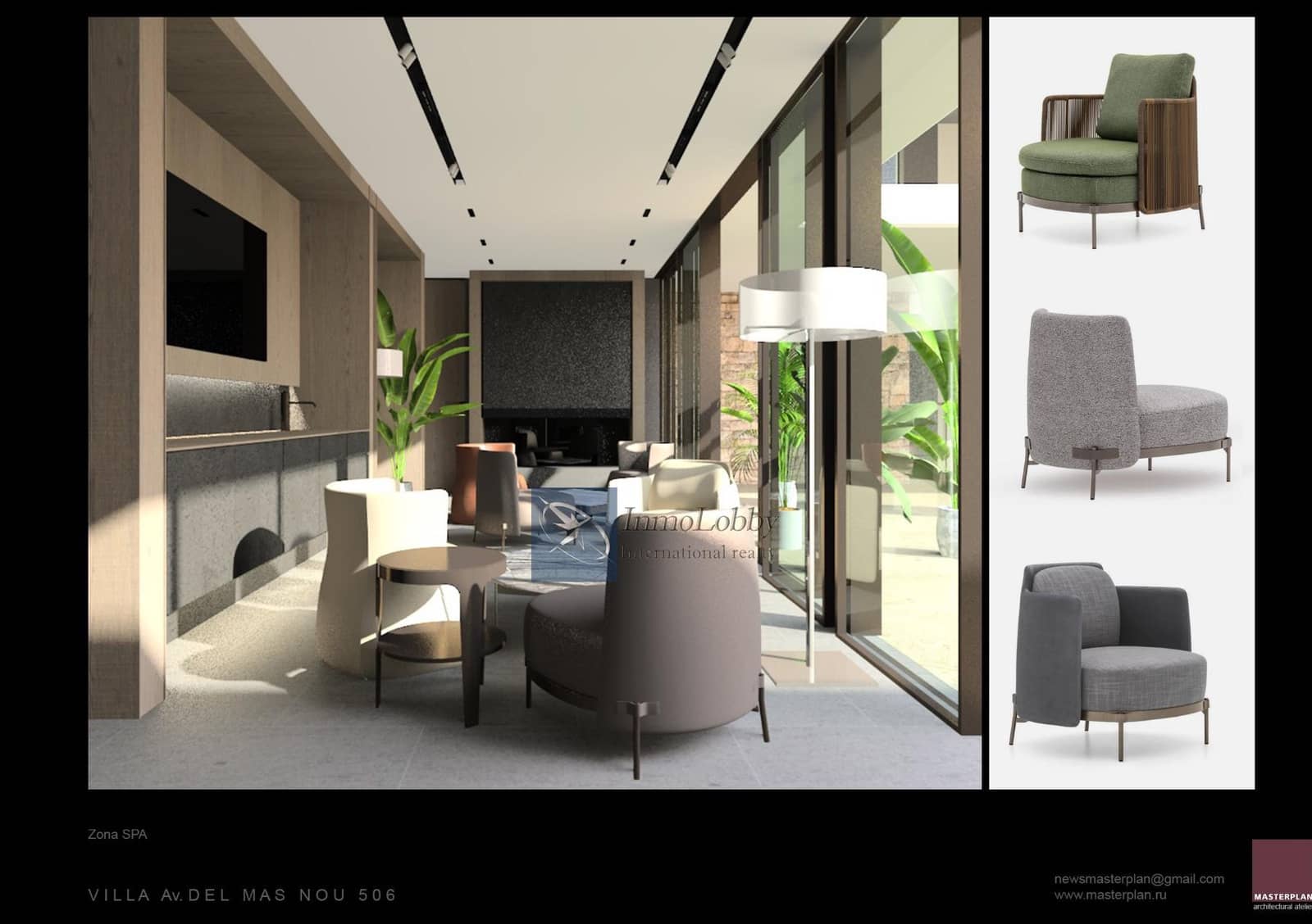 5 sypialnia Willa na sprzedaż w Castell-Platja d'Aro z basenem garażem - 2 700 000 € (Ref: 9460749)