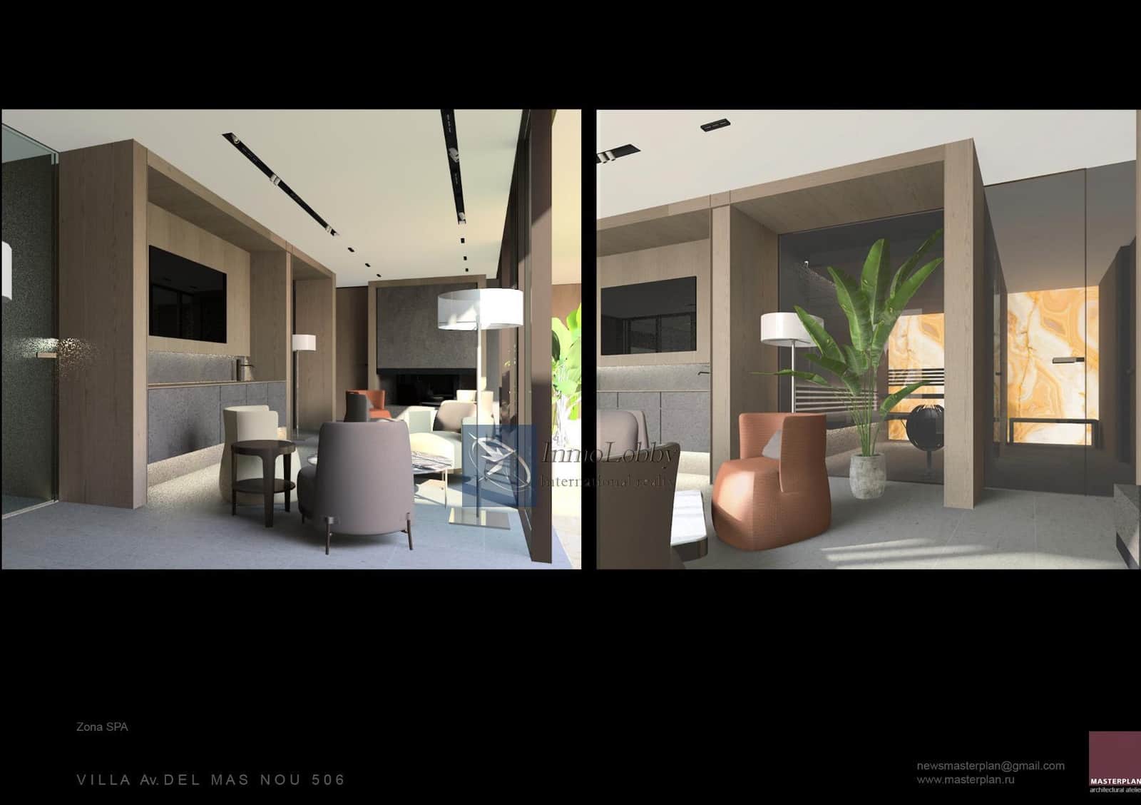 5 sypialnia Willa na sprzedaż w Castell-Platja d'Aro z basenem garażem - 2 700 000 € (Ref: 9460749)