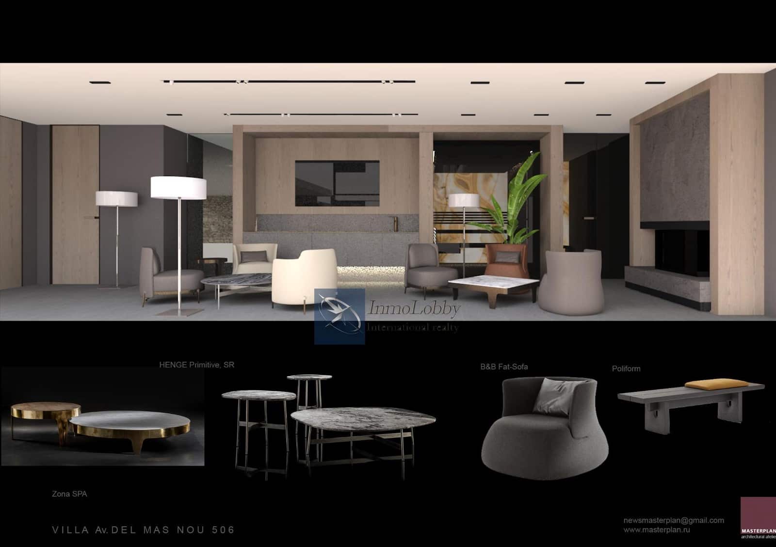 5 sypialnia Willa na sprzedaż w Castell-Platja d'Aro z basenem garażem - 2 700 000 € (Ref: 9460749)