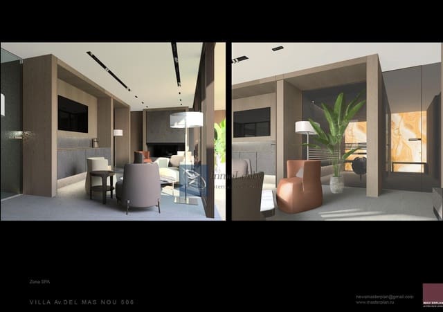 5 sypialnia Willa na sprzedaż w Castell d'Aro, Castell-Platja d'Aro z basenem garażem - 2 700 000 € (Ref: 9460749)