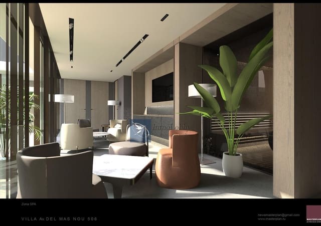 5 sypialnia Willa na sprzedaż w Castell d'Aro, Castell-Platja d'Aro z basenem garażem - 2 700 000 € (Ref: 9460749)