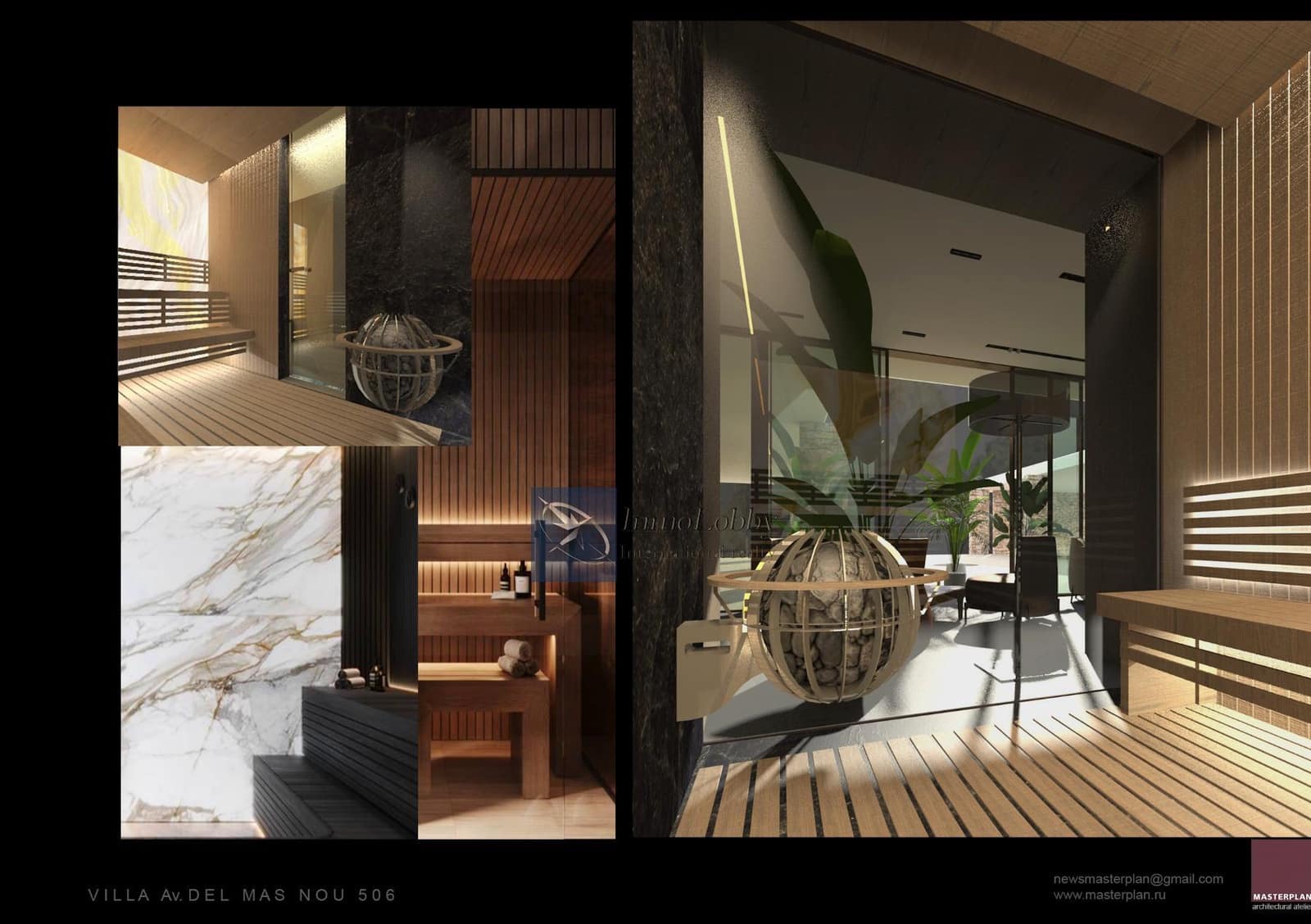 5 sypialnia Willa na sprzedaż w Castell-Platja d'Aro z basenem garażem - 2 700 000 € (Ref: 9460749)