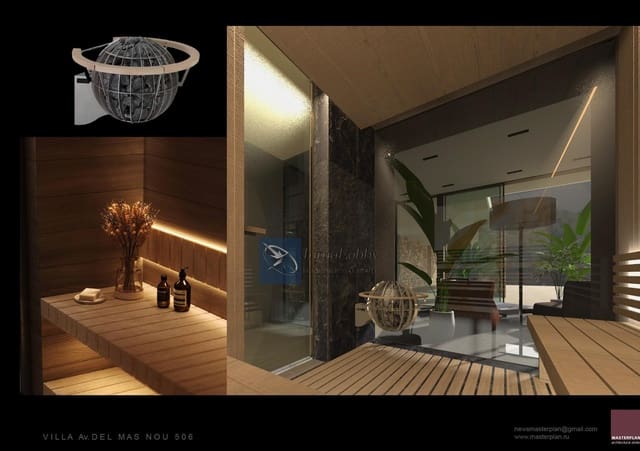 5 sypialnia Willa na sprzedaż w Castell d'Aro, Castell-Platja d'Aro z basenem garażem - 2 700 000 € (Ref: 9460749)