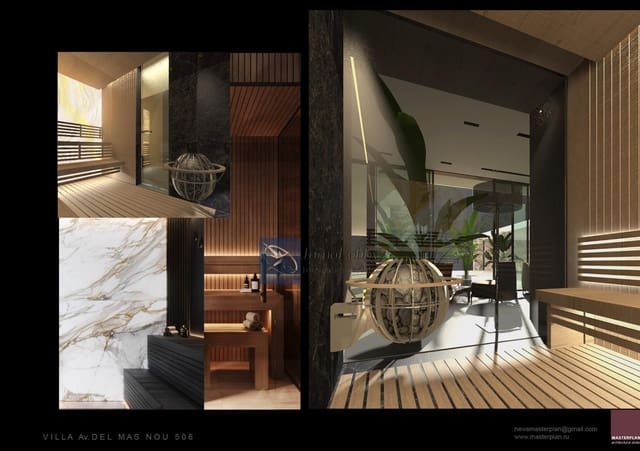 5 sypialnia Willa na sprzedaż w Castell d'Aro, Castell-Platja d'Aro z basenem garażem - 2 700 000 € (Ref: 9460749)