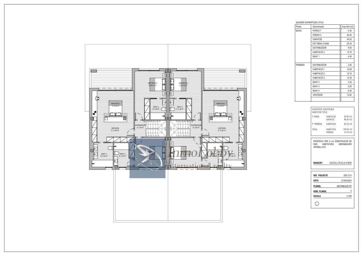 4 sypialnia Dom na sprzedaż w S'Agaro z basenem garażem - 1 300 000 € (Ref: 9513166)