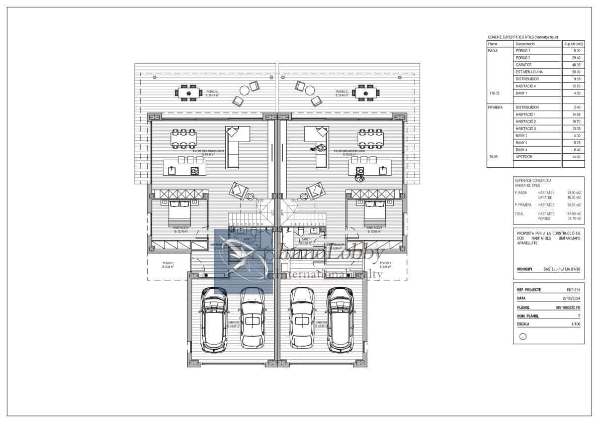 4 sypialnia Dom na sprzedaż w S'Agaro z basenem garażem - 1 300 000 € (Ref: 9513166)