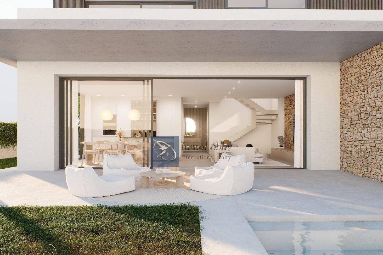 4 sypialnia Dom na sprzedaż w S'Agaro z basenem garażem - 1 300 000 € (Ref: 9513166)