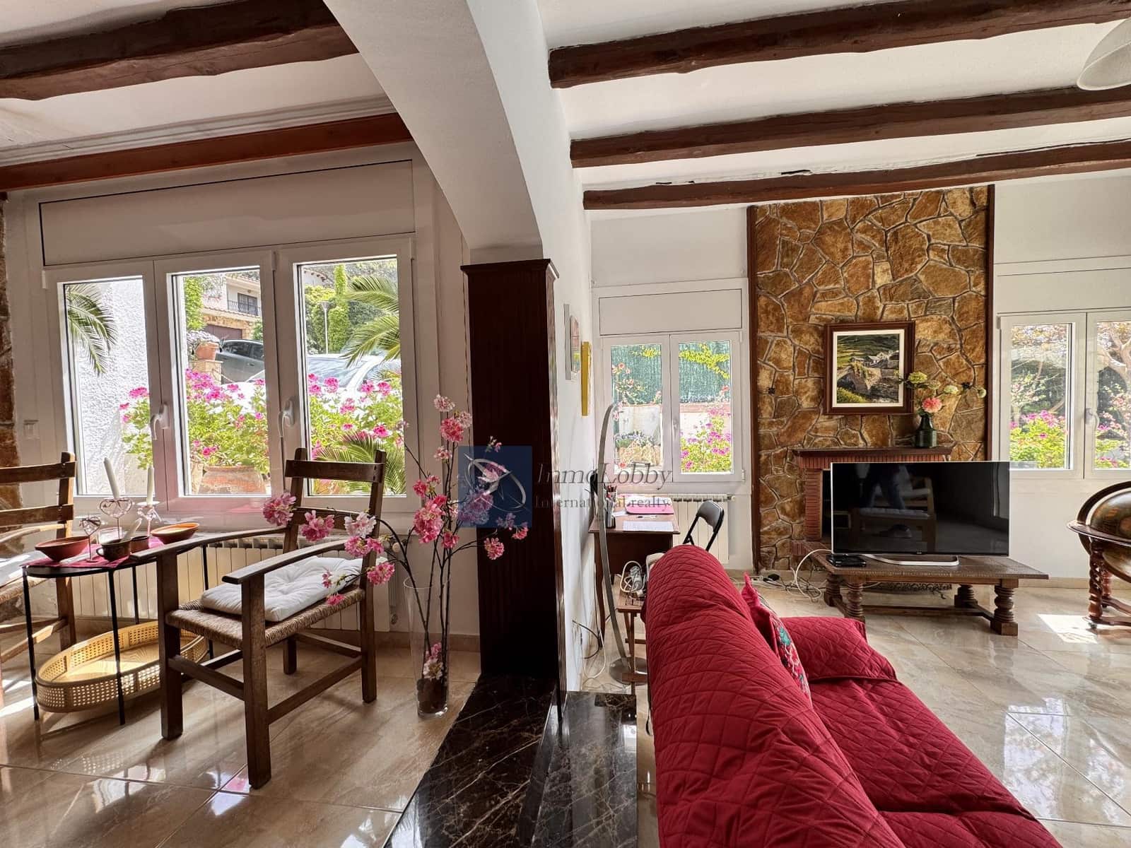 5 soveværelse Villa til salg i S'Agaro med swimmingpool garage - € 850.000 (Ref: 9525805)