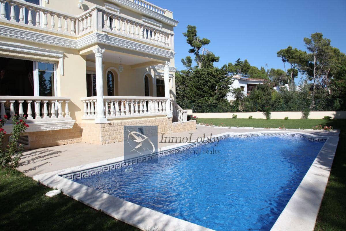 4 slaapkamer Villa te huur in Castell-Platja d'Aro met zwembad garage - € 9.000 (Ref: 9575370)